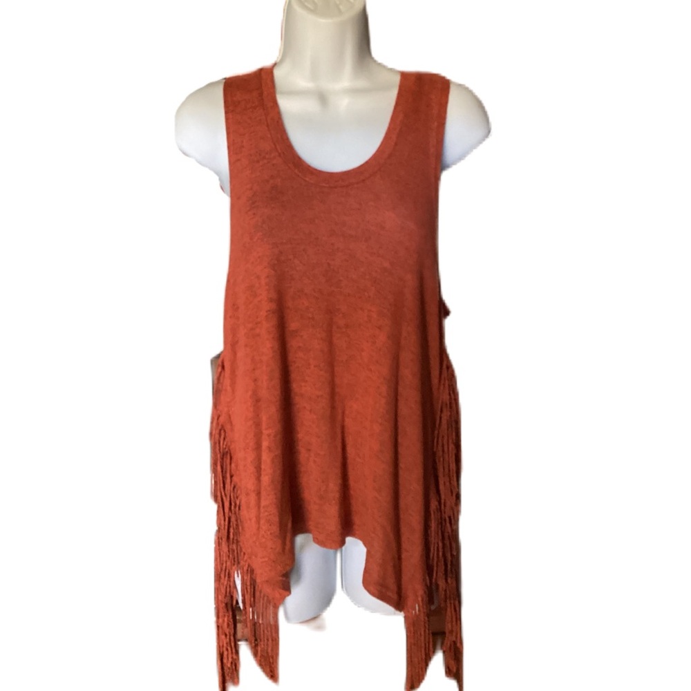 2/$15 iJeans by Buffalo tank. L